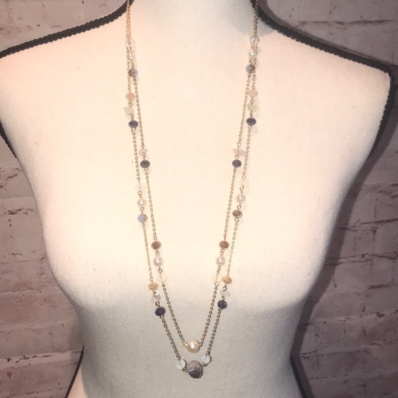 Jewelry - Beautiful long necklace! Great for summer